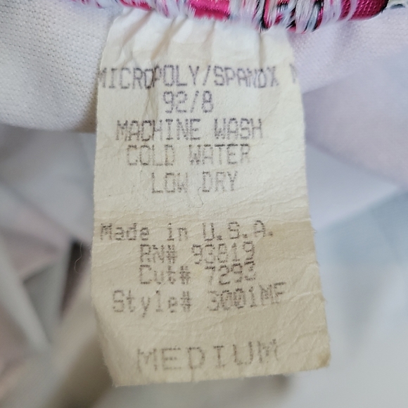 SPOILED GIRL Tropical Print Floral V-Neck Halter Dress size M - Picture 8 of 8